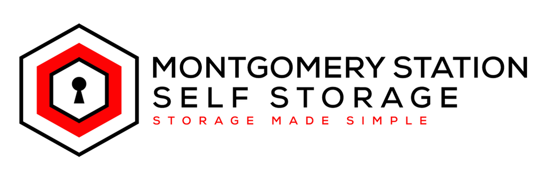 Montgomery Station Self Storage logo